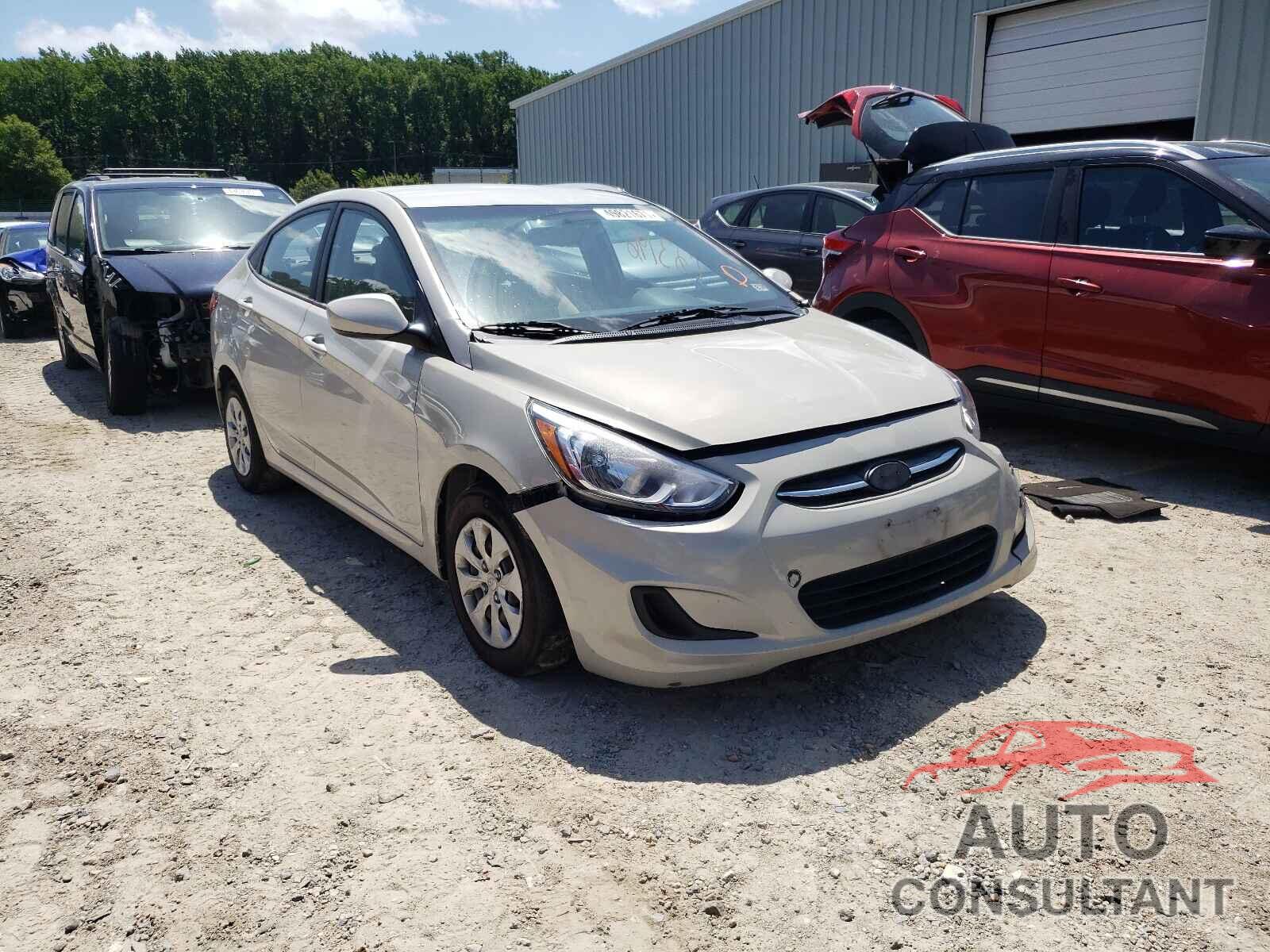 HYUNDAI ACCENT 2016 - KMHCT4AE2GU122797