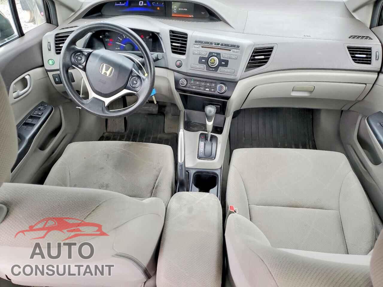 HONDA CIVIC 2012 - 2HGFB2F54CH329384