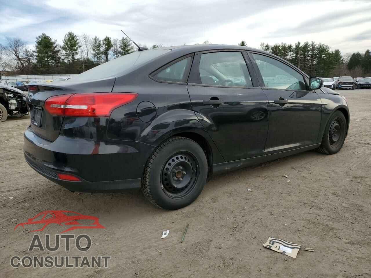 FORD FOCUS 2017 - 1FADP3E20HL304678