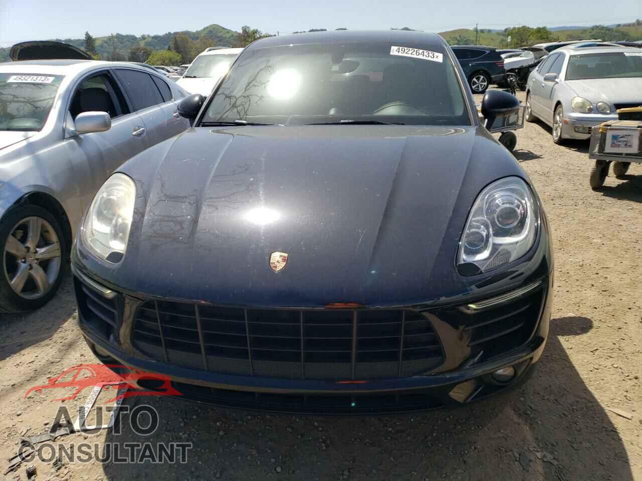 PORSCHE MACAN 2015 - WP1AB2A50FLB51348