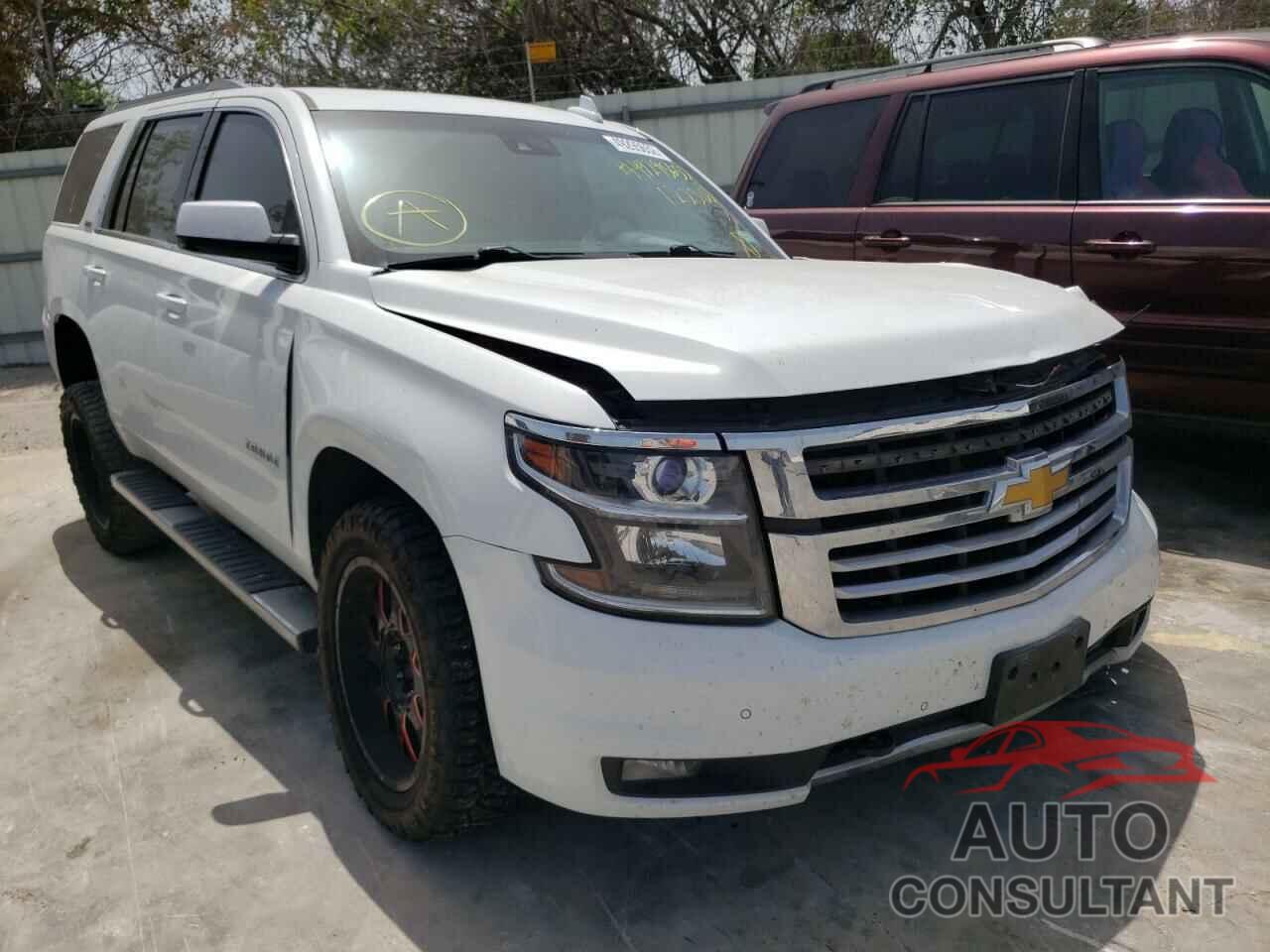 CHEVROLET TAHOE 2016 - 1GNSKBKC2GR122202