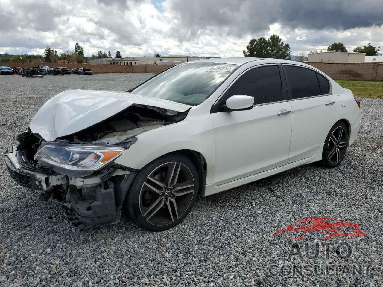 HONDA ACCORD 2017 - 1HGCR2F55HA036517