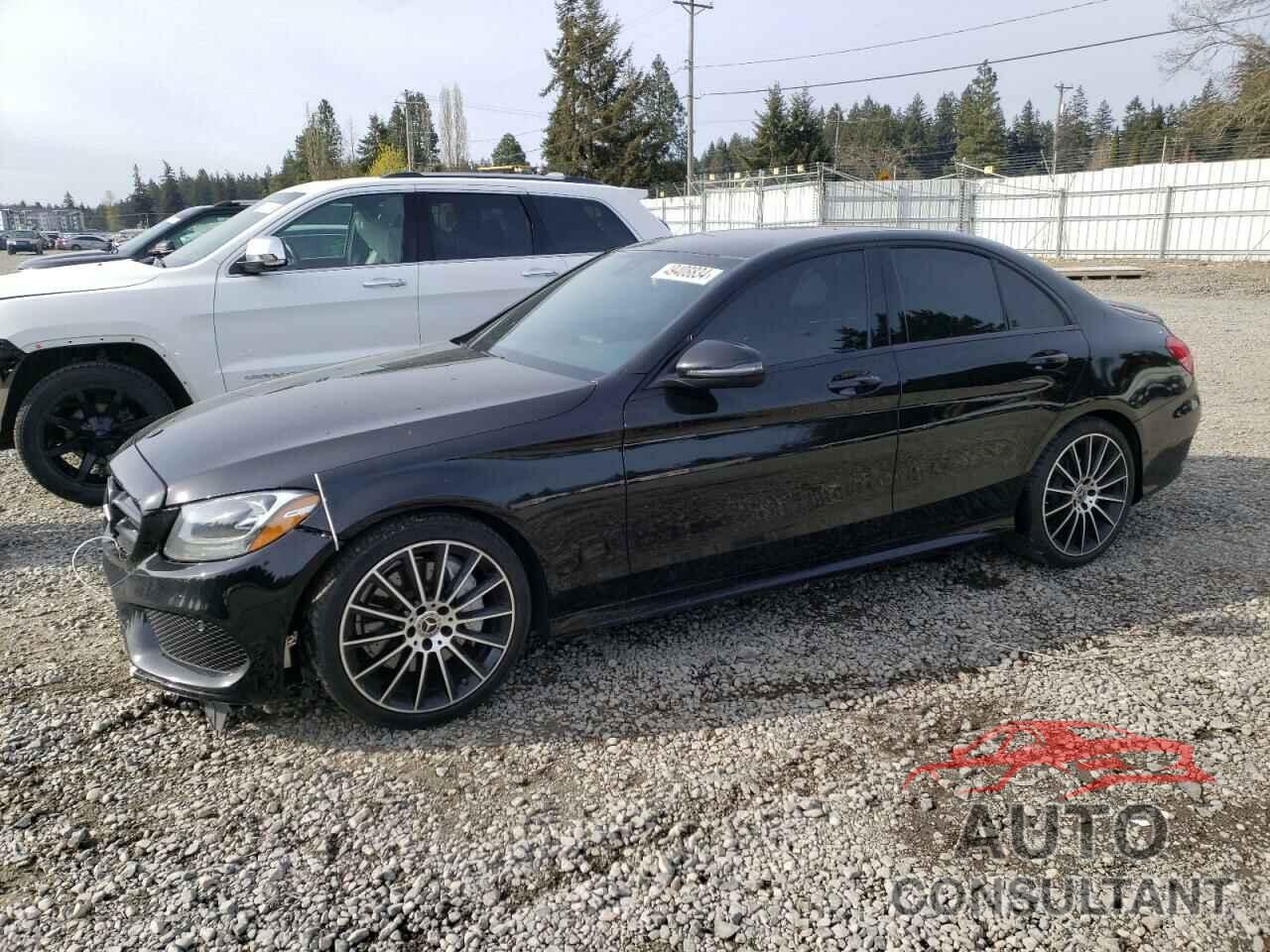 MERCEDES-BENZ C-CLASS 2018 - WDDWF4JB5JR409663