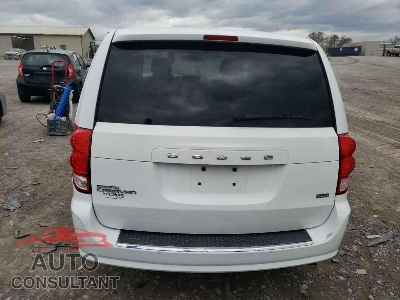 DODGE CARAVAN 2016 - 2C4RDGBGXGR114330