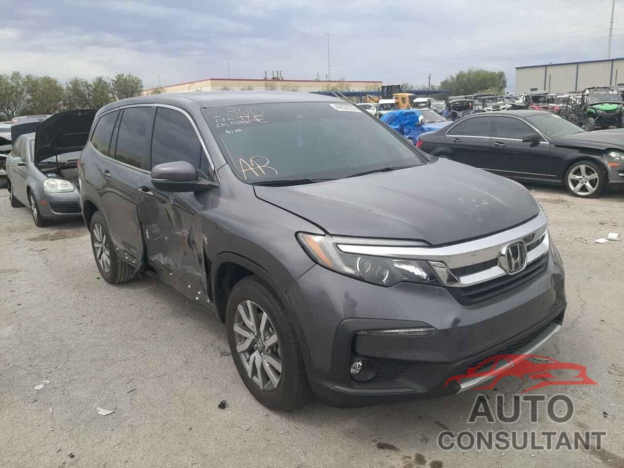 HONDA PILOT 2019 - 5FNYF5H32KB010384