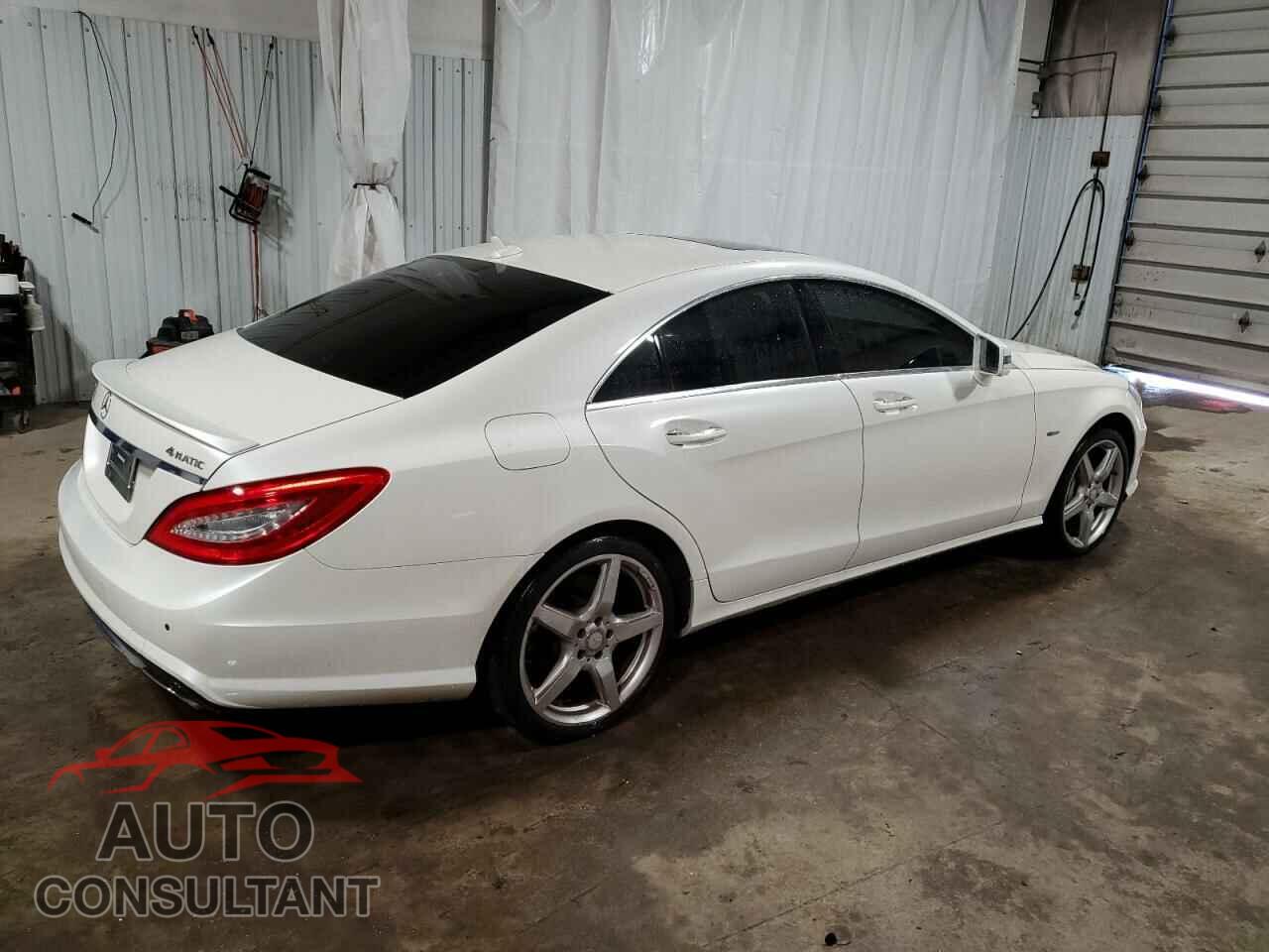 MERCEDES-BENZ CLS-CLASS 2012 - WDDLJ9BB2CA027248