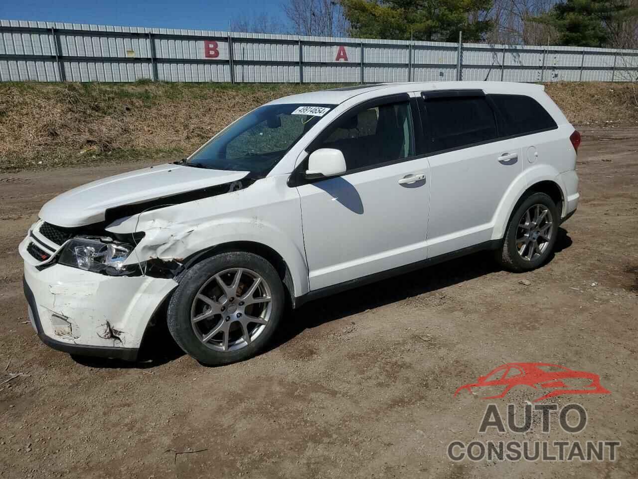 DODGE JOURNEY 2016 - 3C4PDCEGXGT220494