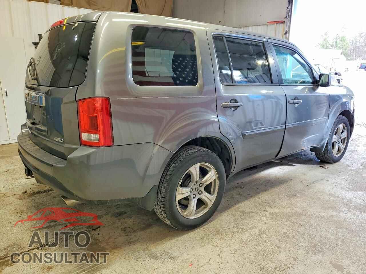 HONDA PILOT 2012 - 5FNYF4H5XCB035224