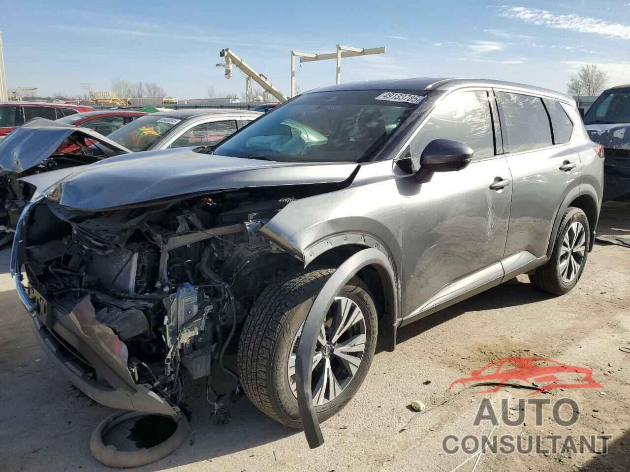 NISSAN ROGUE 2021 - 5N1AT3BB5MC693885