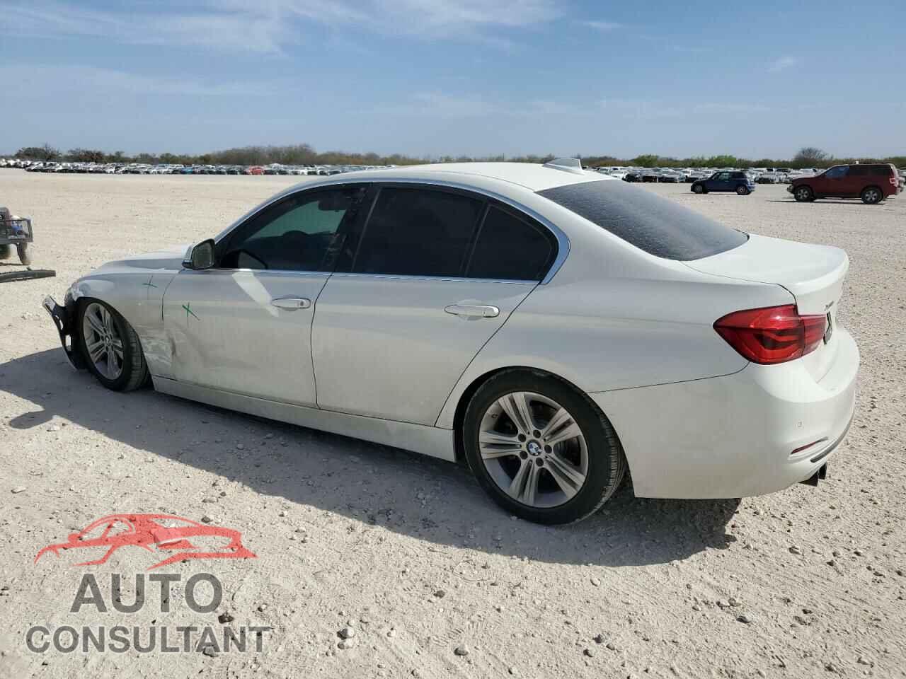 BMW 3 SERIES 2018 - WBA8D9C52JA616150