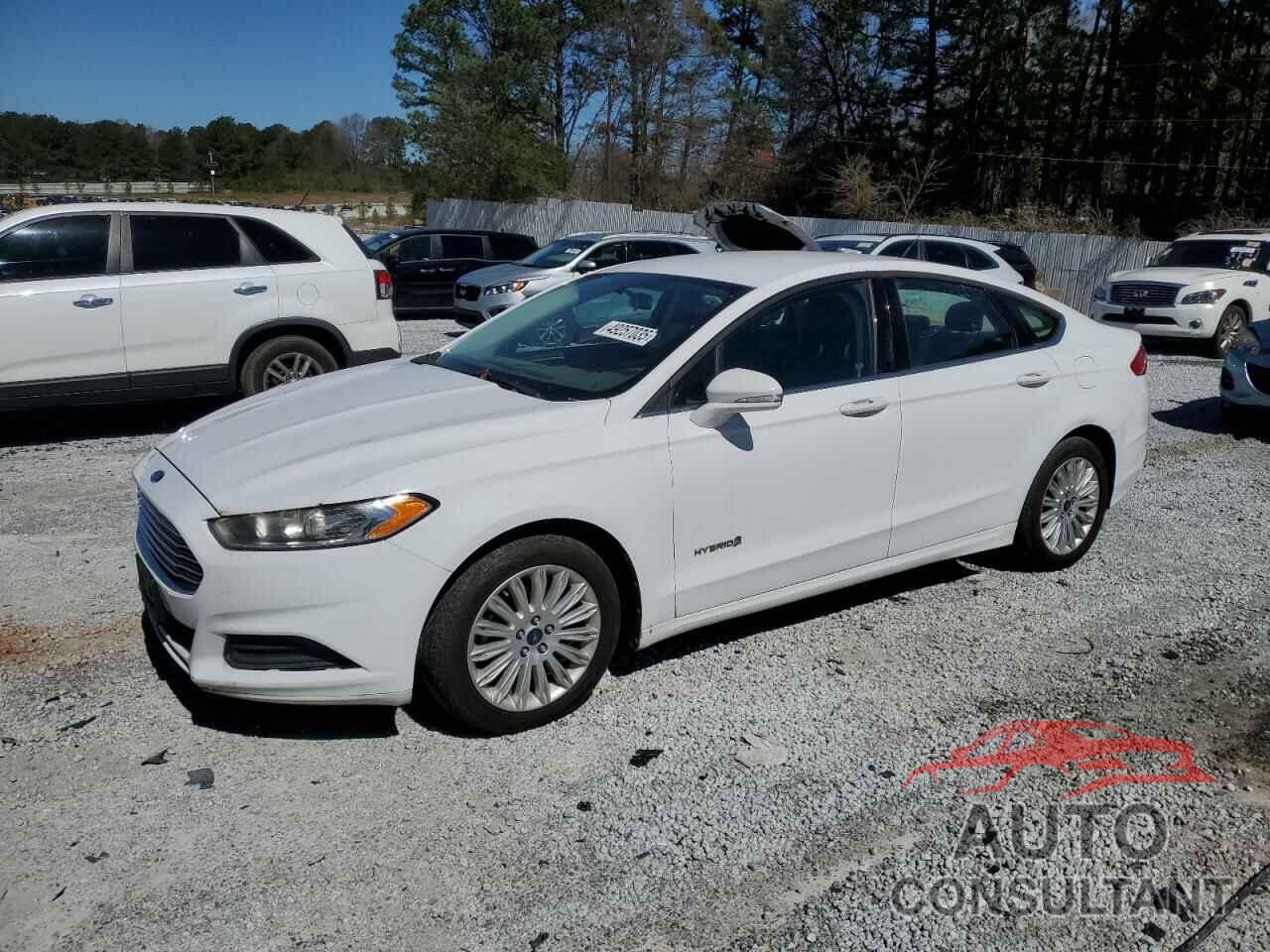 FORD FUSION 2013 - 3FA6P0LU9DR194429