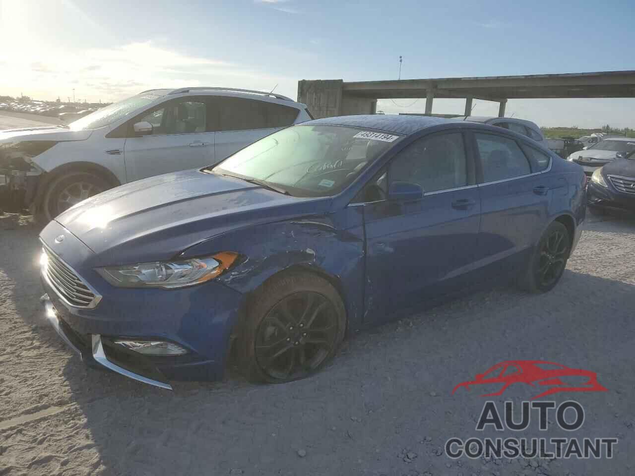 FORD FUSION 2018 - 3FA6P0HDXJR213140