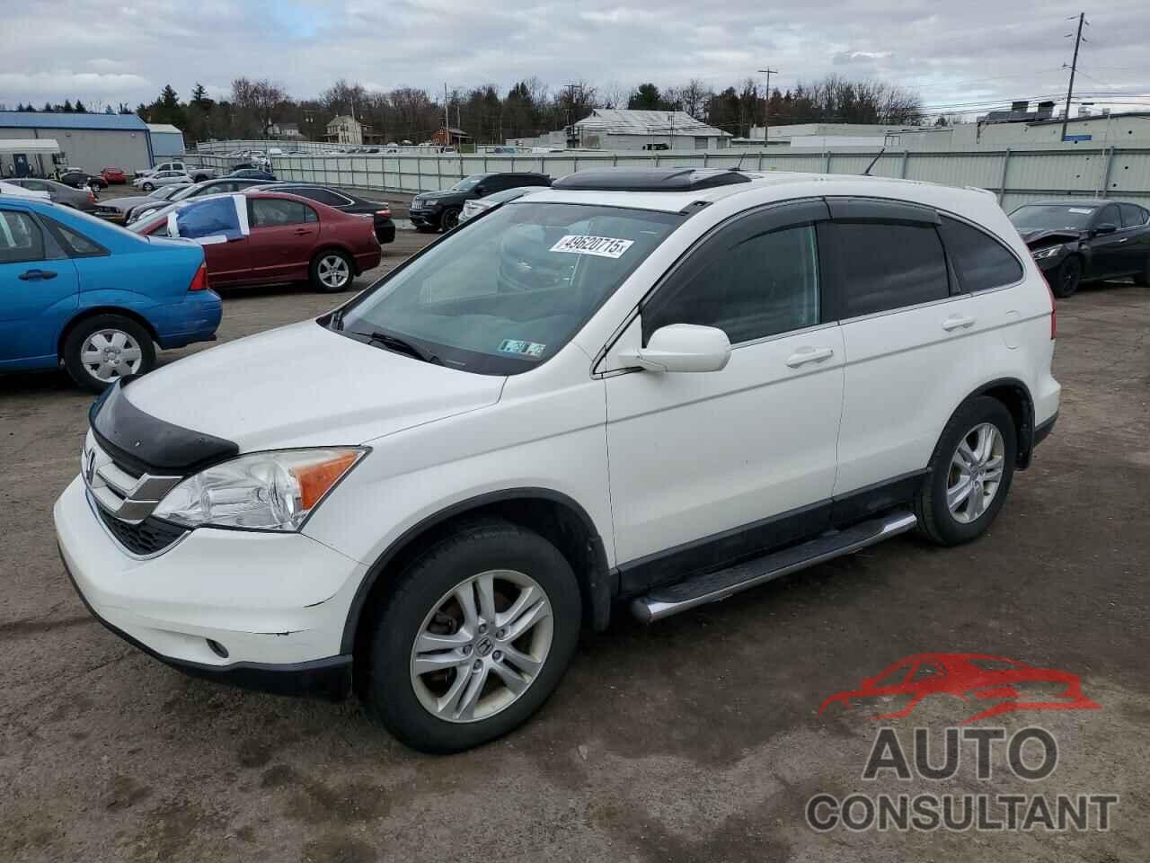 HONDA CRV 2010 - 5J6RE4H7XAL008215