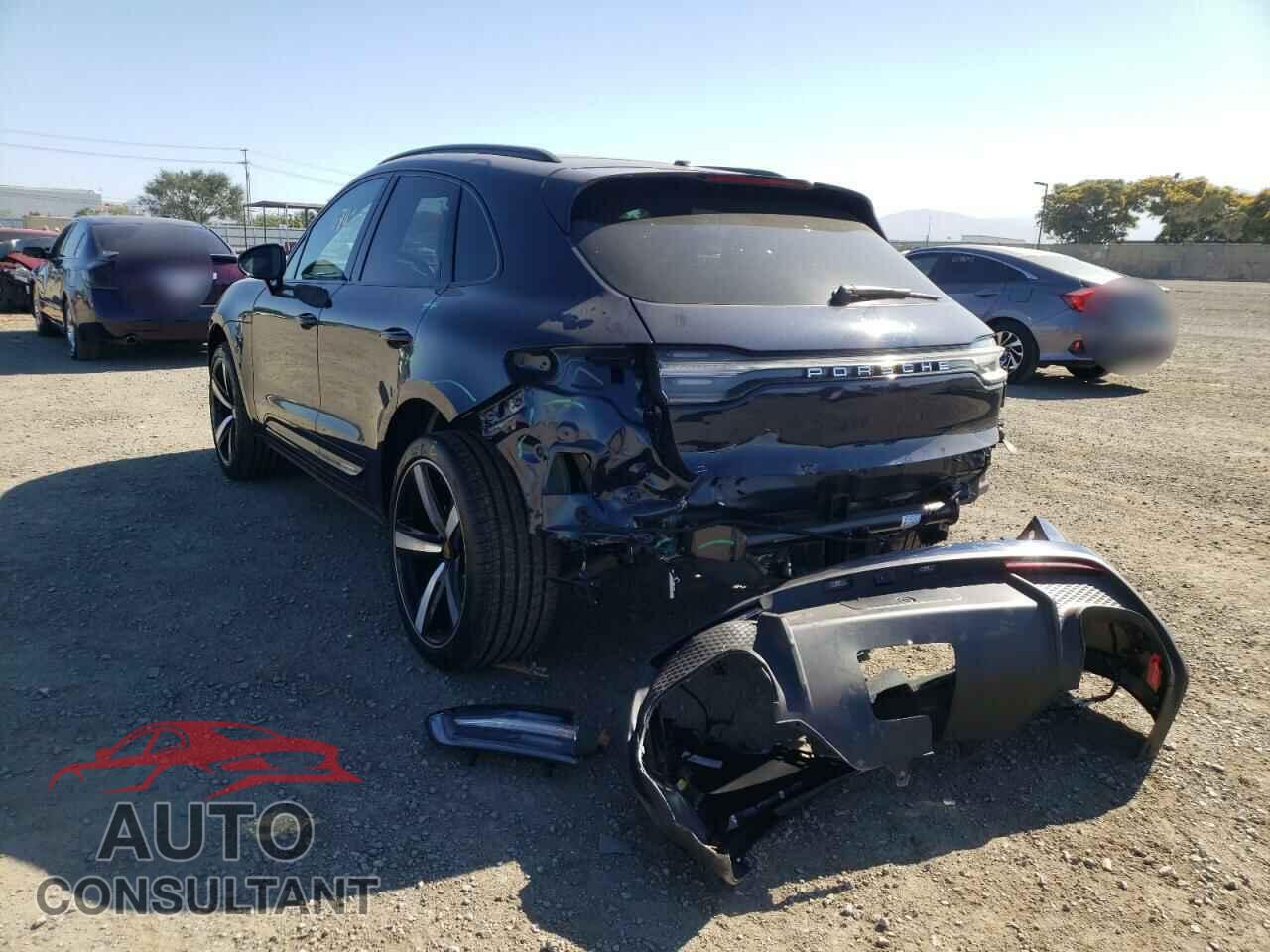 PORSCHE MACAN 2022 - WP1AA2A57NLB00348