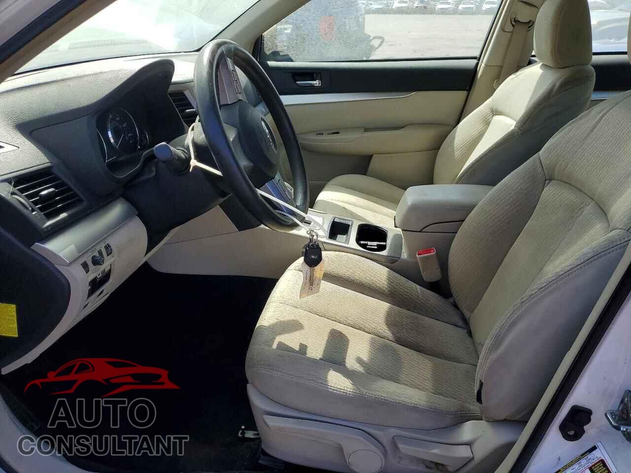 SUBARU OUTBACK 2010 - 4S4BRBAC8A3369381