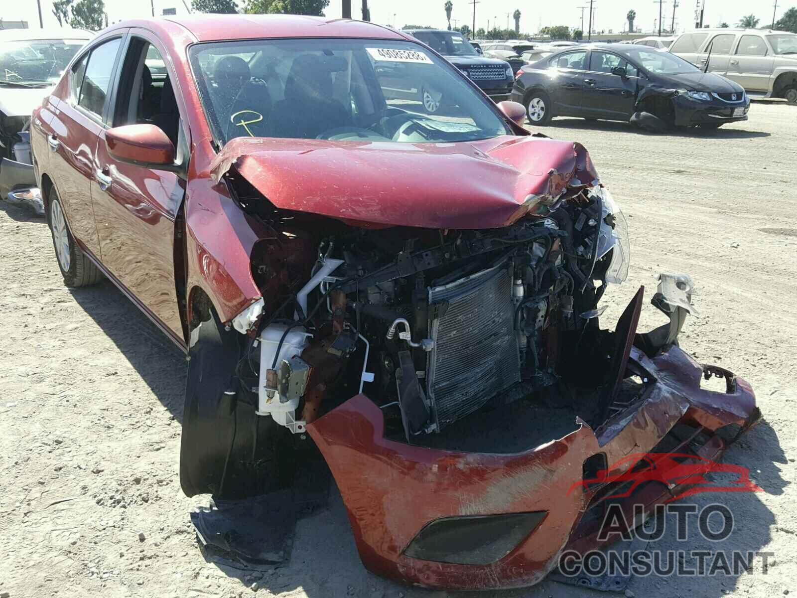 NISSAN VERSA 2018 - 3N1CN7AP5JL867856