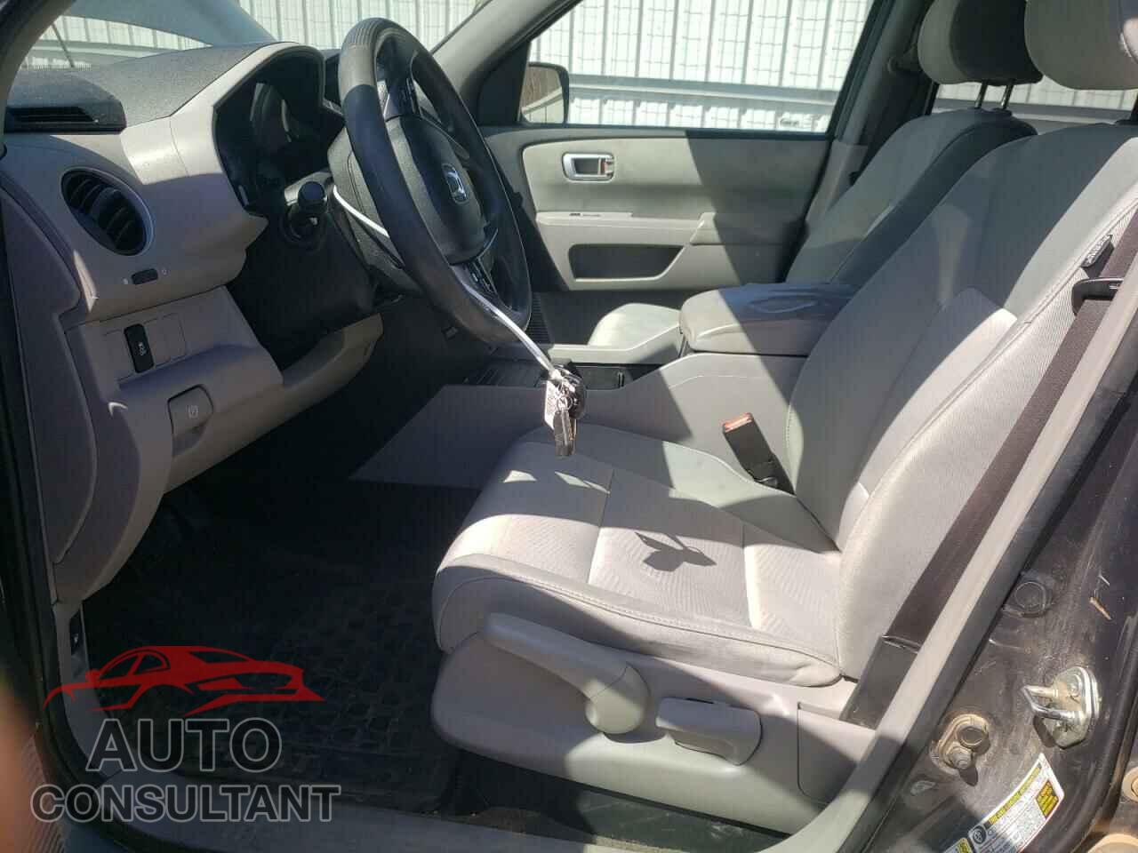 HONDA PILOT 2013 - 5FNYF4H26DB057793