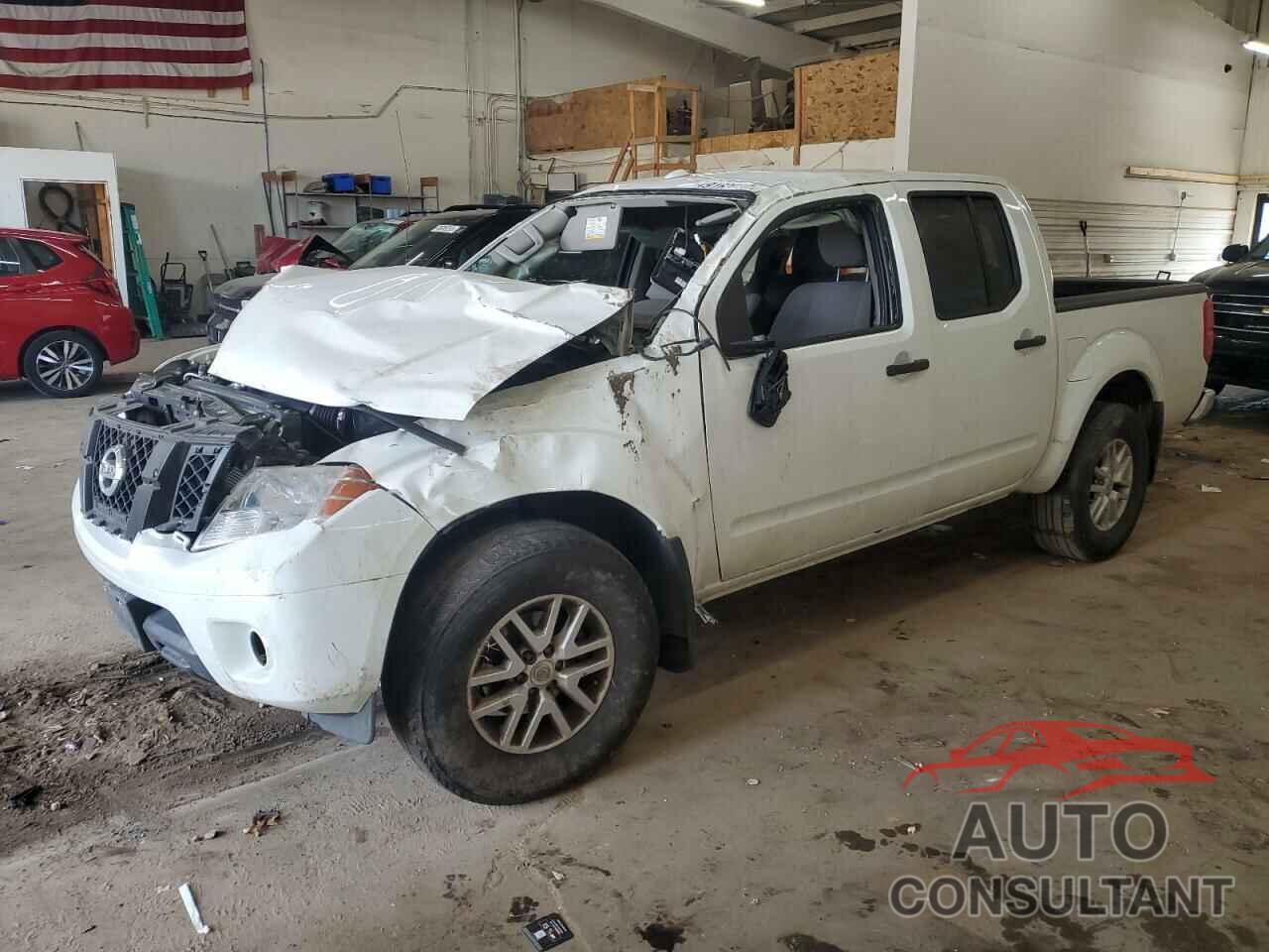 NISSAN FRONTIER 2017 - 1N6AD0EV5HN763947