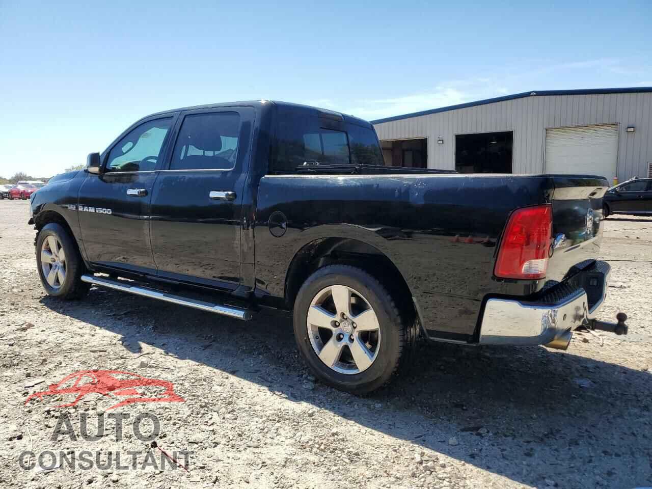 DODGE RAM 1500 2012 - 1C6RD6LT4CS169460