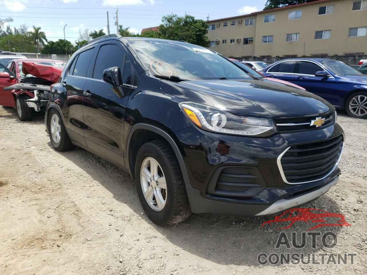 CHEVROLET TRAX 2018 - 3GNCJPSB8JL256979