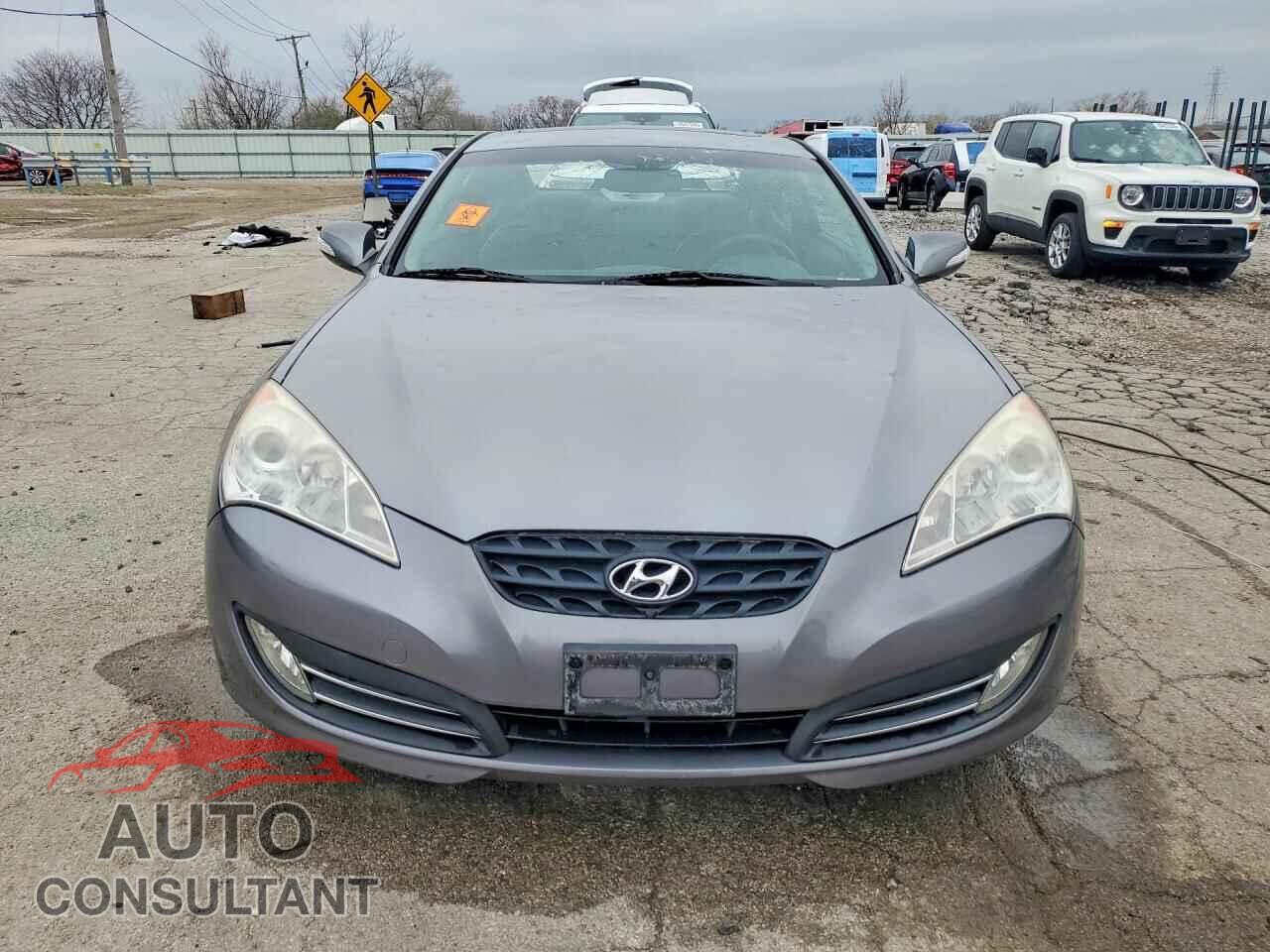 HYUNDAI GENESIS 2012 - KMHHU6KH4CU074334