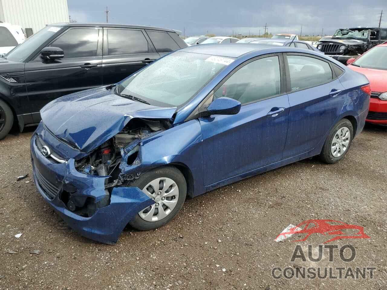 HYUNDAI ACCENT 2017 - KMHCT4AE3HU312481