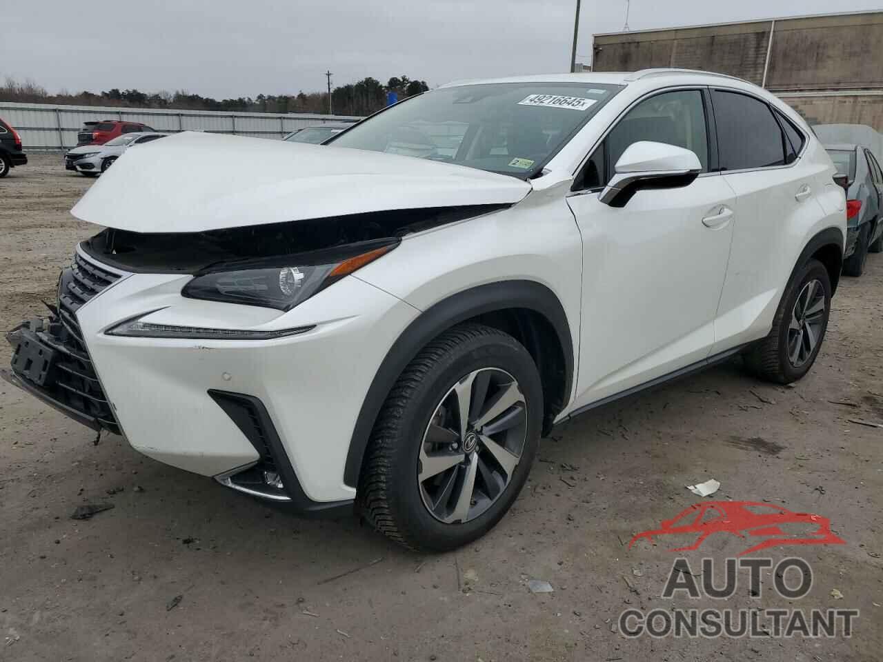 LEXUS NX 2020 - JTJGARDZ8L2220405
