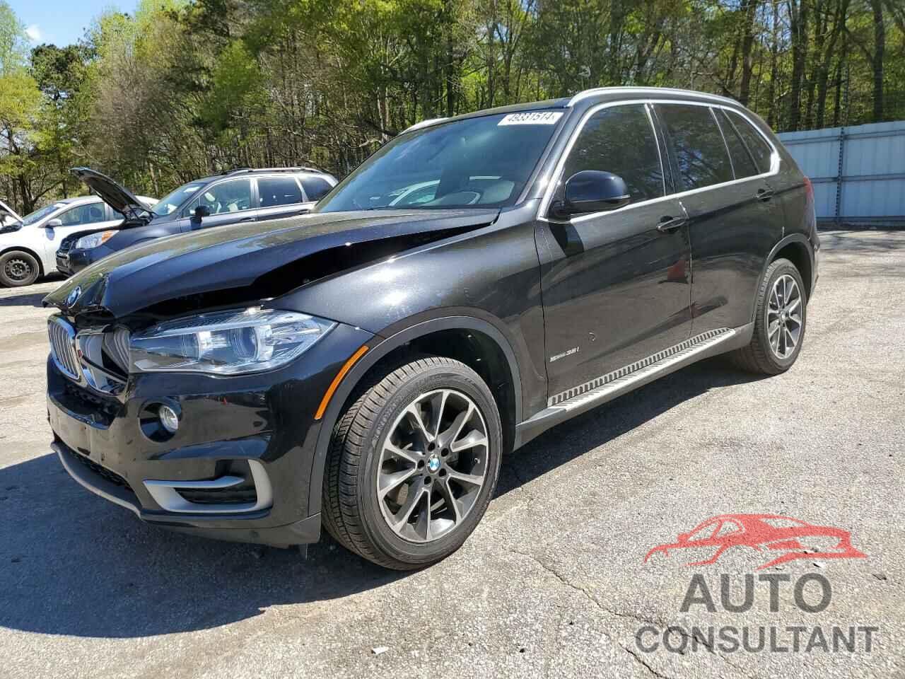 BMW X5 2017 - 5UXKR2C52H0U21181