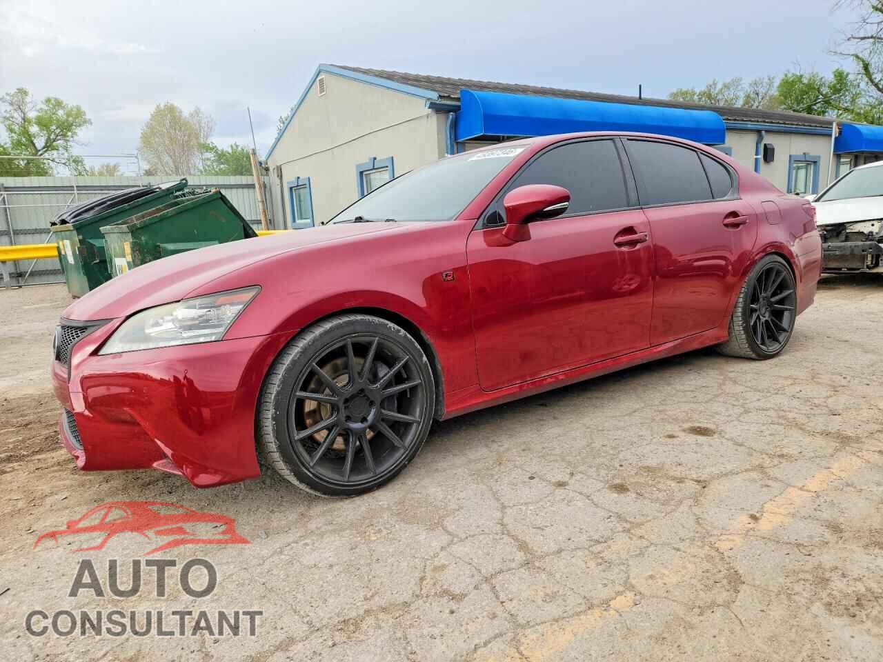 LEXUS GS350 2015 - JTHBE1BL3FA007193