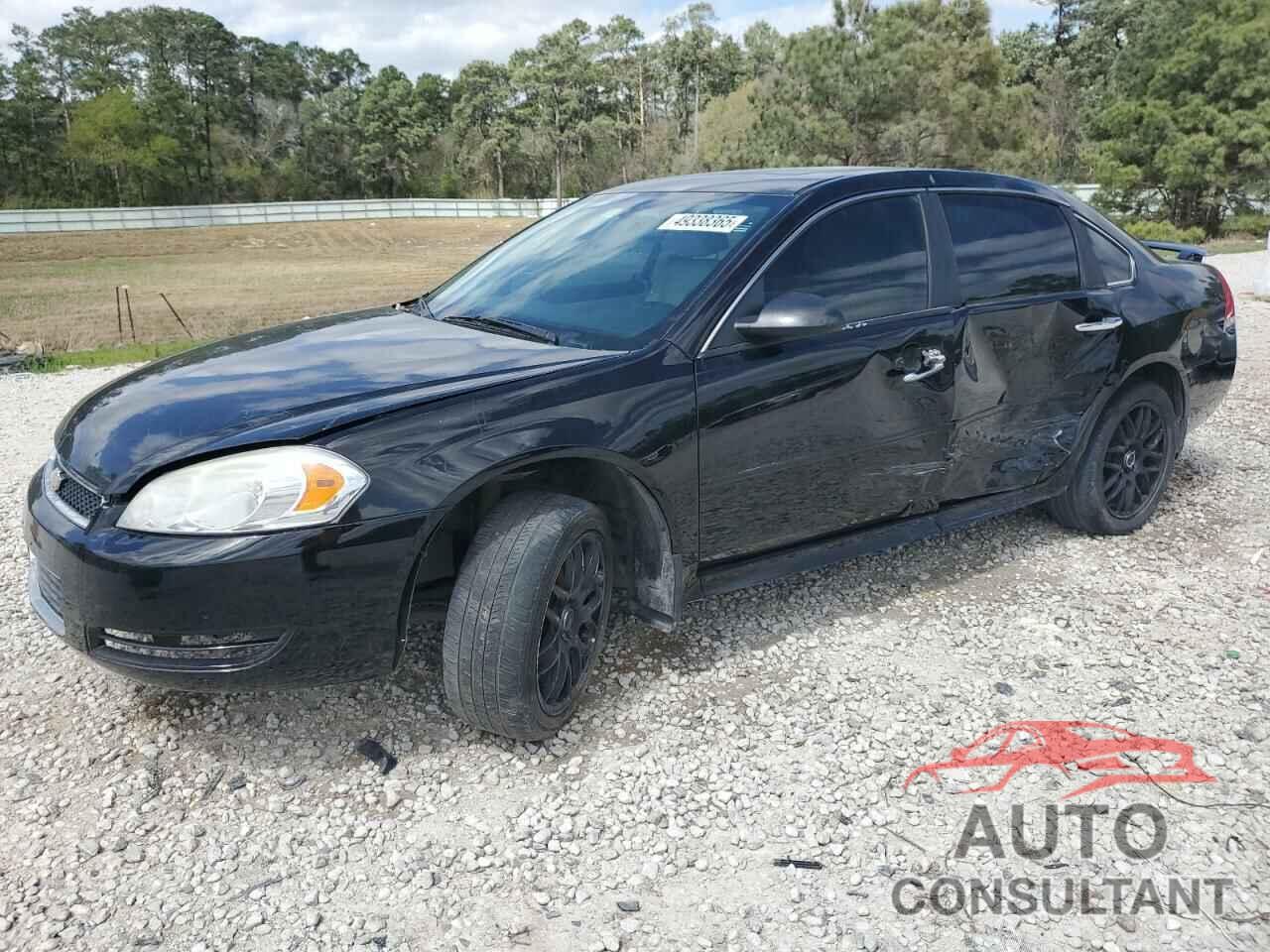 CHEVROLET IMPALA 2012 - 2G1WC5E34C1186788
