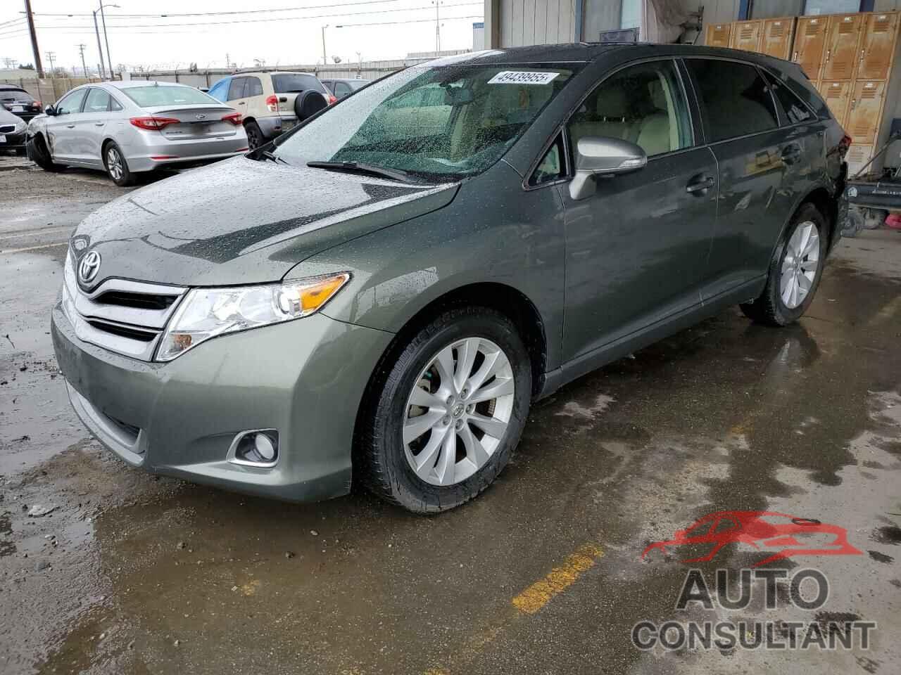TOYOTA VENZA 2013 - 4T3ZA3BB9DU070103