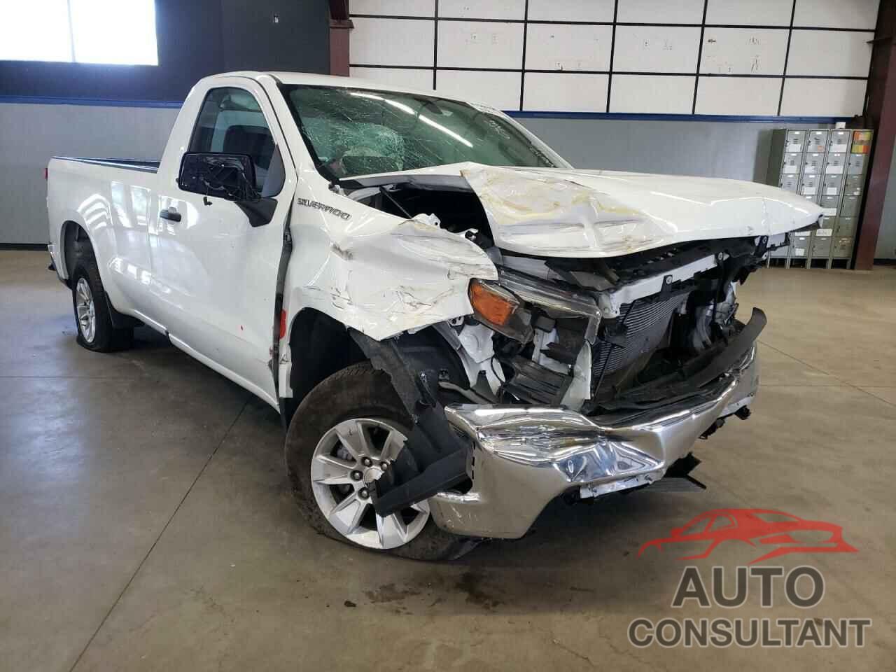 CHEVROLET SILVERADO 2021 - 3GCNWAEF5MG446394