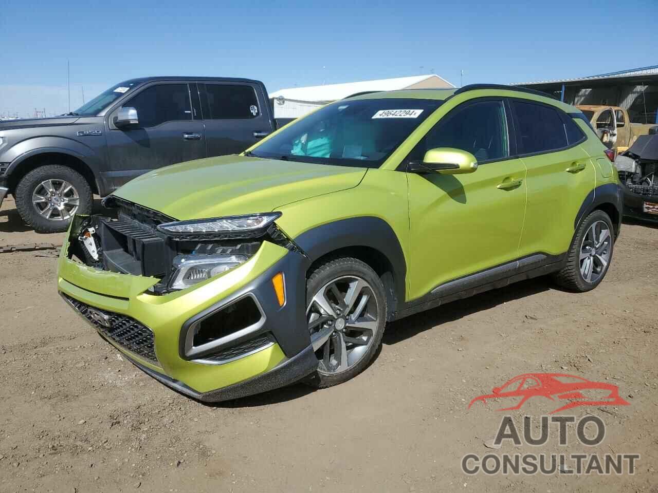 HYUNDAI KONA 2020 - KM8K5CA58LU554143