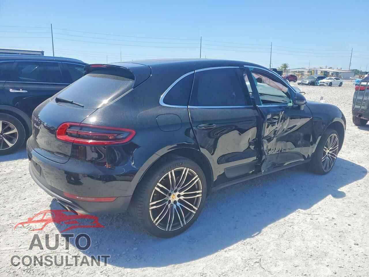 PORSCHE MACAN 2016 - WP1AB2A59GLB58896