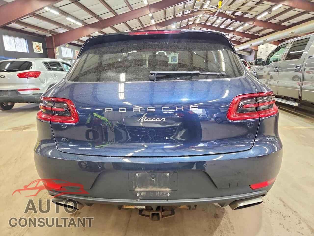 PORSCHE MACAN 2017 - WP1AA2A51HLB04271
