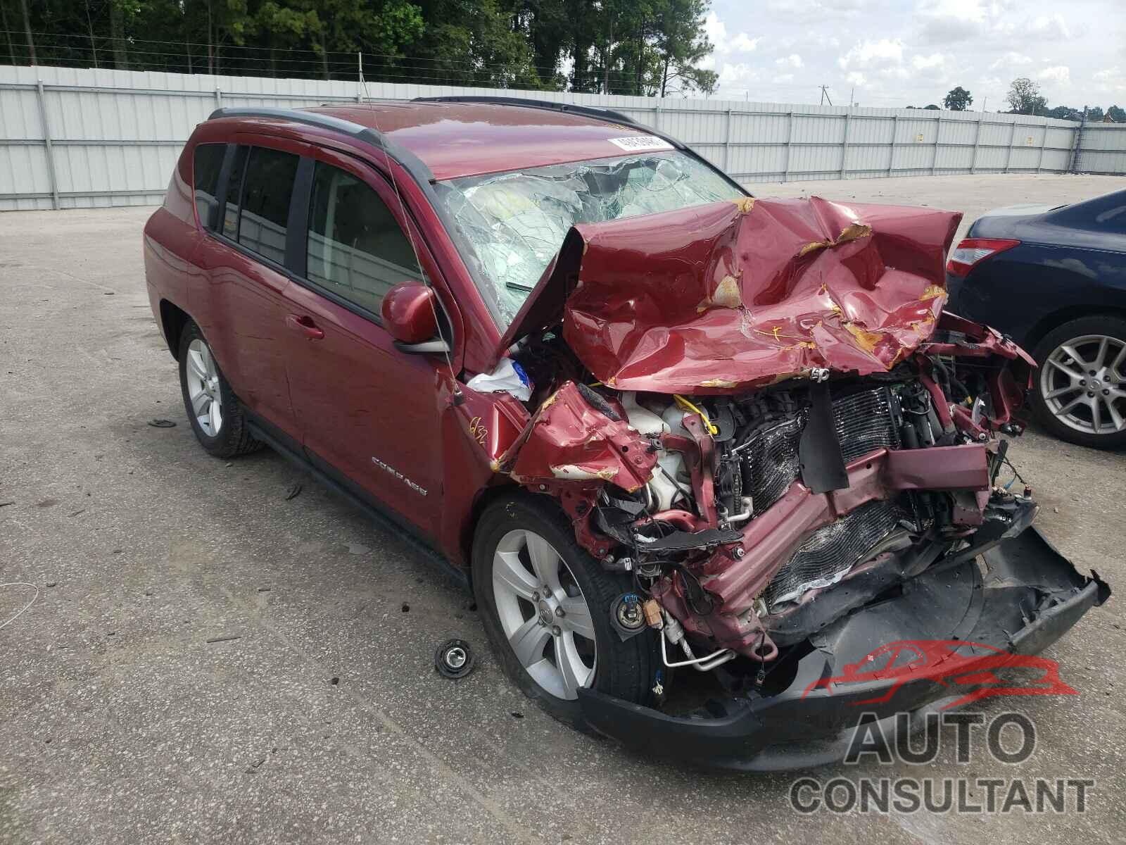 JEEP COMPASS 2016 - 1C4NJDEBXGD687074
