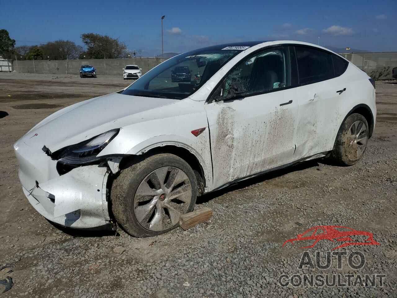 TESLA MODEL Y 2022 - 7SAYGDEE1NF455171