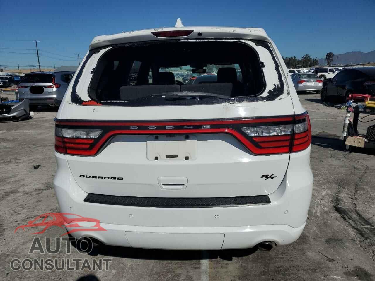 DODGE DURANGO 2017 - 1C4SDHCT4HC883581
