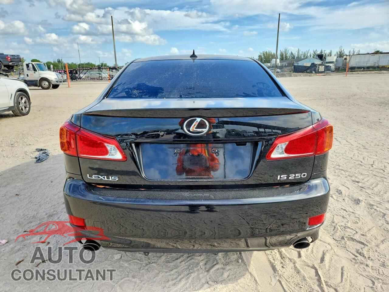LEXUS IS 2010 - JTHBF5C23A5126888