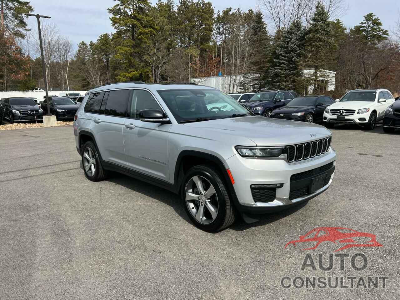 JEEP GRAND CHER 2021 - 1C4RJKBG7M8130858