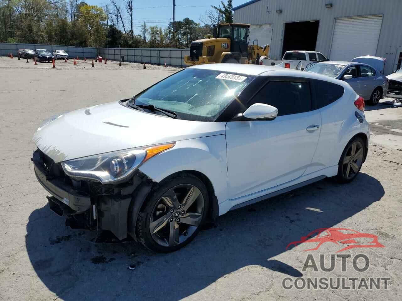 HYUNDAI VELOSTER 2015 - KMHTC6AE6FU238983
