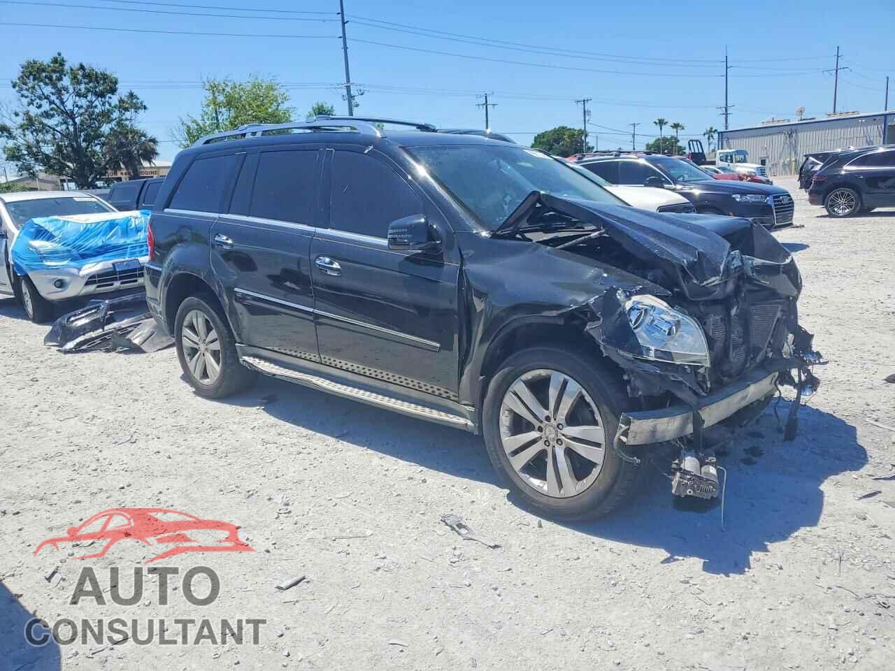 MERCEDES-BENZ GL-CLASS 2011 - 4JGBF7BE5BA649178