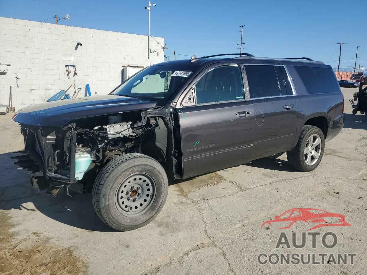CHEVROLET SUBURBAN 2018 - 1GNSCJKC7JR188937