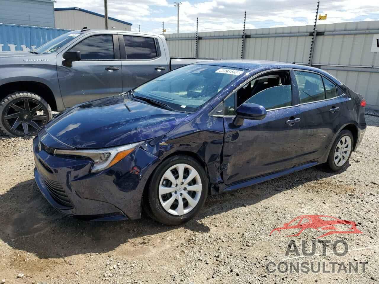 TOYOTA COROLLA 2025 - JTDBCMFE6S3072204