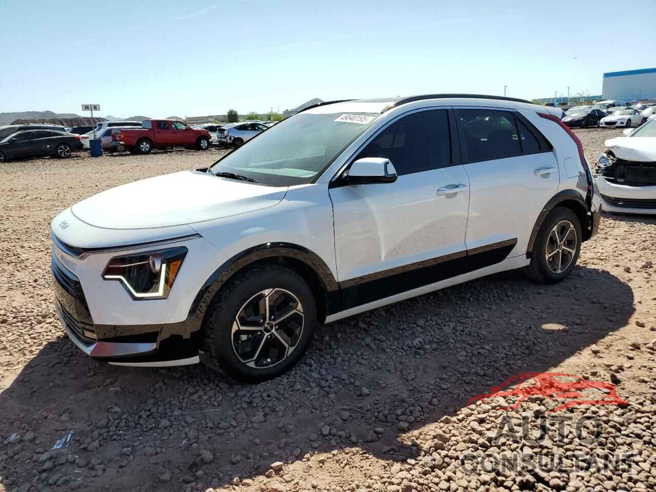 KIA NIRO SX 2025 - KNDCT3LE7S5251214
