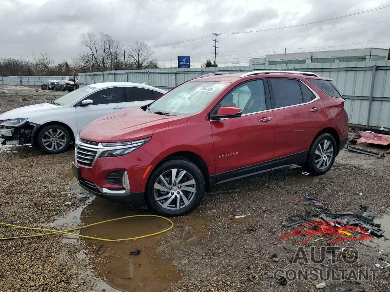 CHEVROLET EQUINOX 2024 - 3GNAXXEG3RL148584