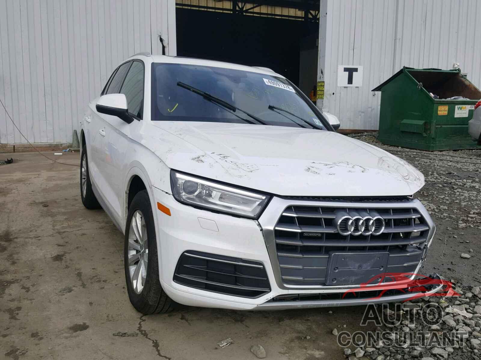 AUDI Q5 2018 - WA1ANAFY3J2012605