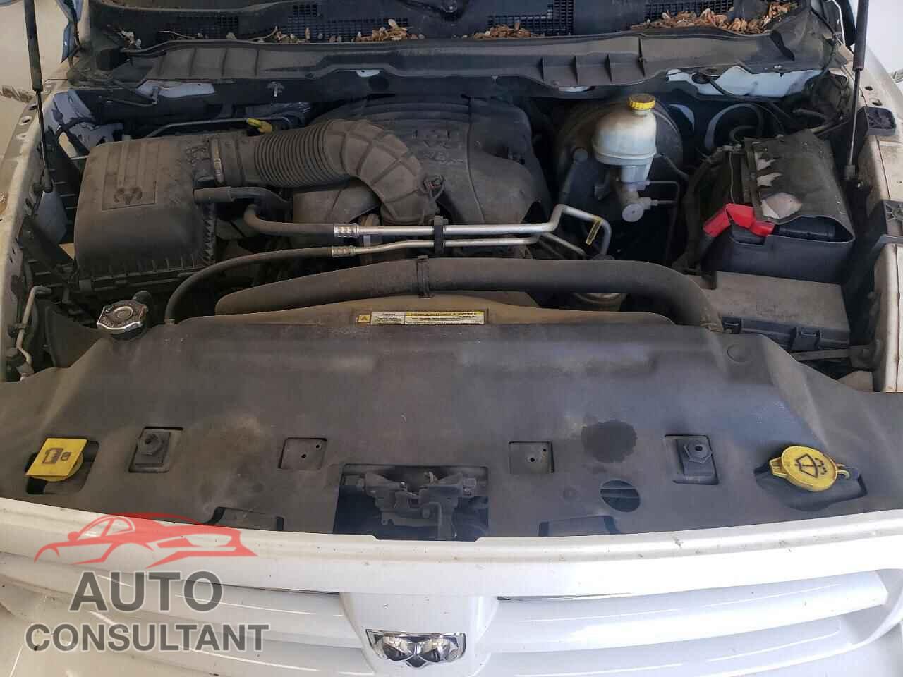 DODGE RAM 1500 2012 - 1C6RD7MT5CS184036