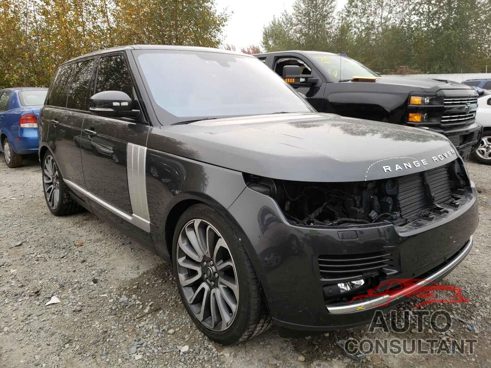 LAND ROVER RANGEROVER 2016 - SALGS2EFXGA309036