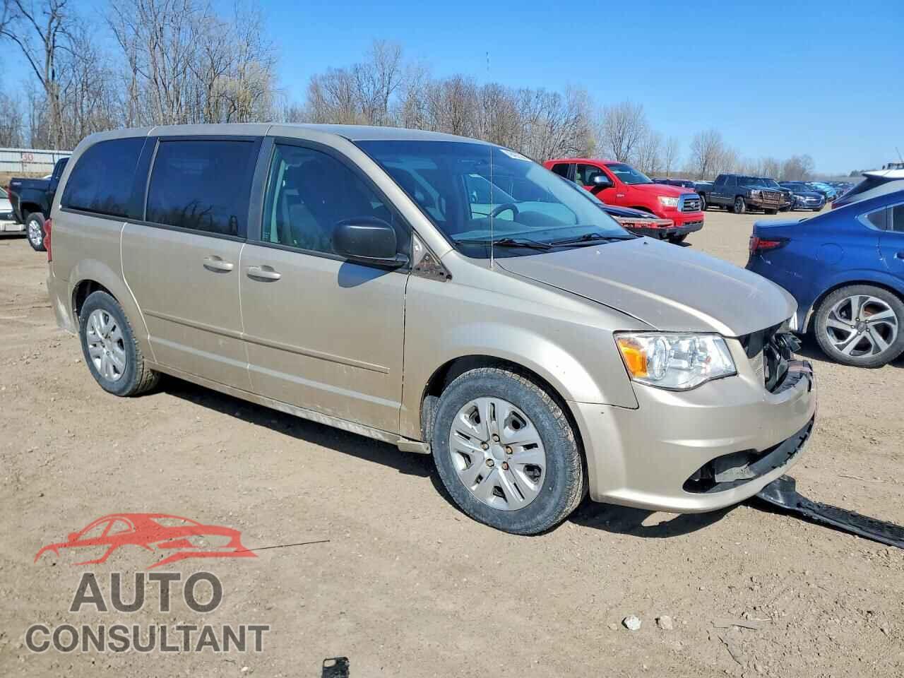 DODGE CARAVAN 2014 - 2C4RDGBG1ER152154